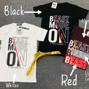 ROUND NECK PRINTED T-SHIRT