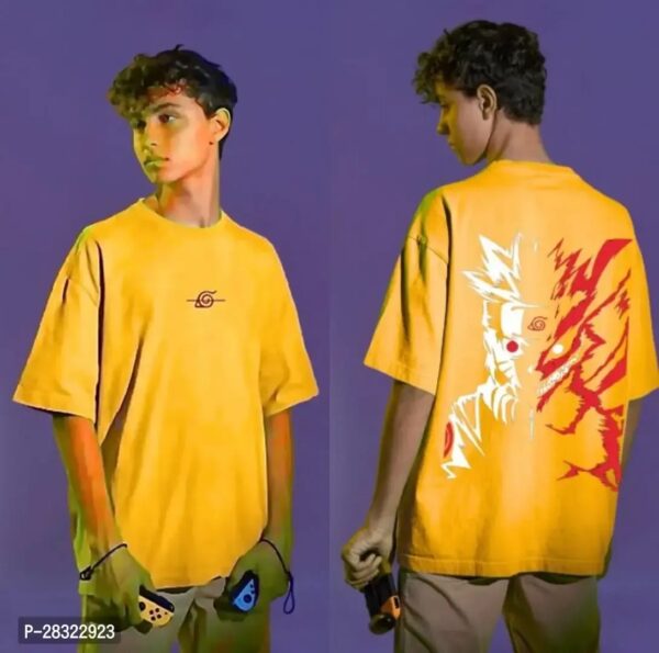 ROUND NECK ANIMATION EDITION T-SHIRT - Image 3