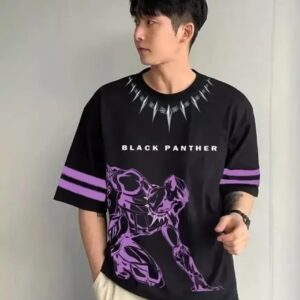 black panther t shirt