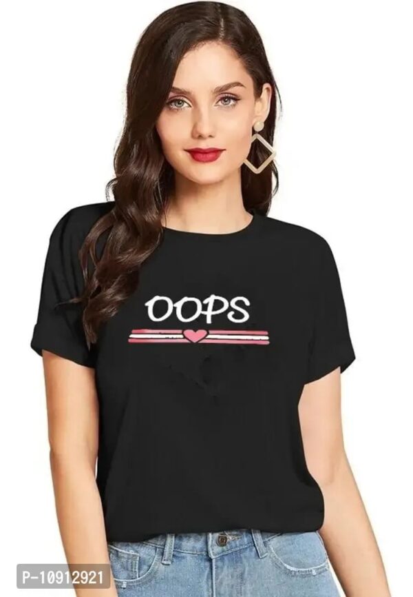 CLASSY PRINTED WOMENS T-SHIRT