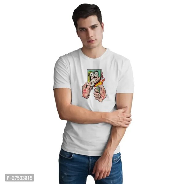 TRENDY PRINTED T-SHIRT FOR MEN - Image 2