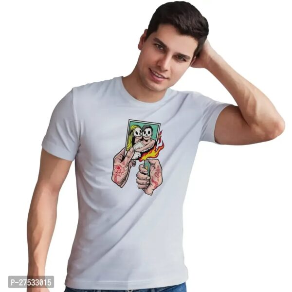 TRENDY PRINTED T-SHIRT FOR MEN