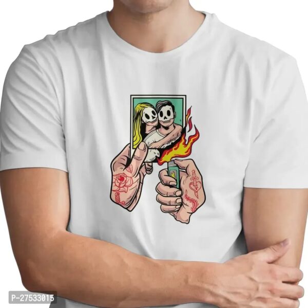 TRENDY PRINTED T-SHIRT FOR MEN - Image 4