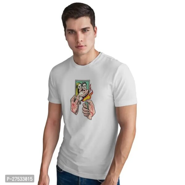 TRENDY PRINTED T-SHIRT FOR MEN - Image 3