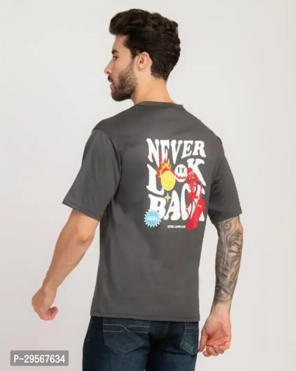 STYLISH BLEND DOWN SHOULDER T-SHIRT FOR MEN