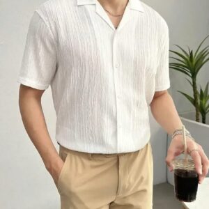 STYLISH SHORT SLEEVES CASUAL SHIRT FOR MEN