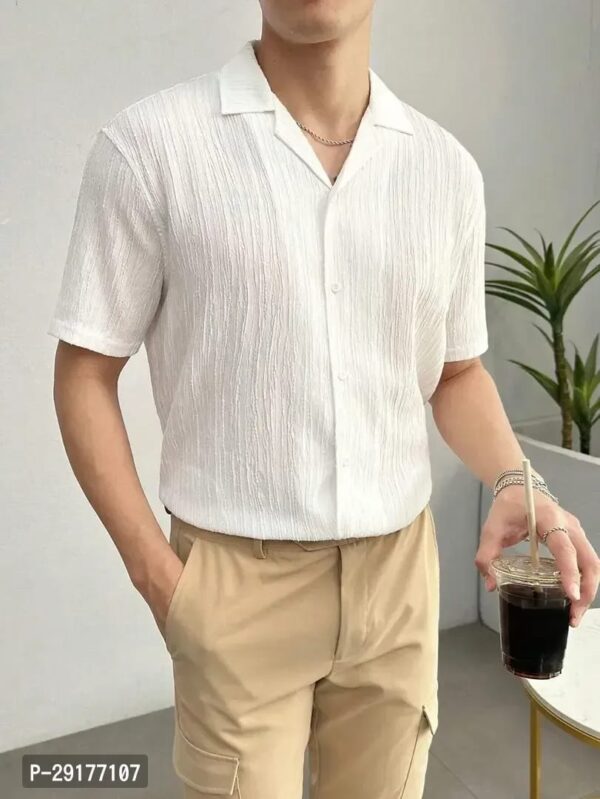 STYLISH SHORT SLEEVES CASUAL SHIRT FOR MEN
