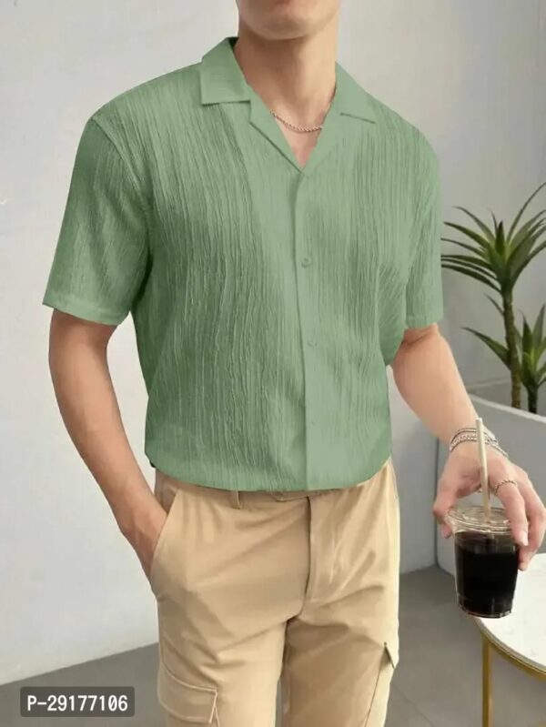 STYLISH SHORT SLEEVES CASUAL SHIRT FOR MEN - Image 2