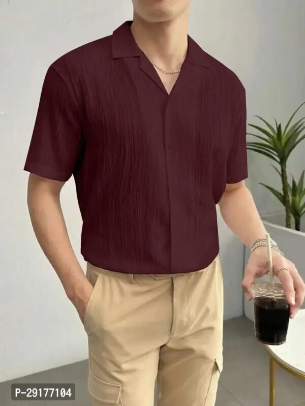 STYLISH SHORT SLEEVES CASUAL SHIRT FOR MEN - Image 3