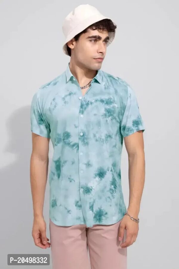 CASUAL PRINTED SHIRT FOR MEN