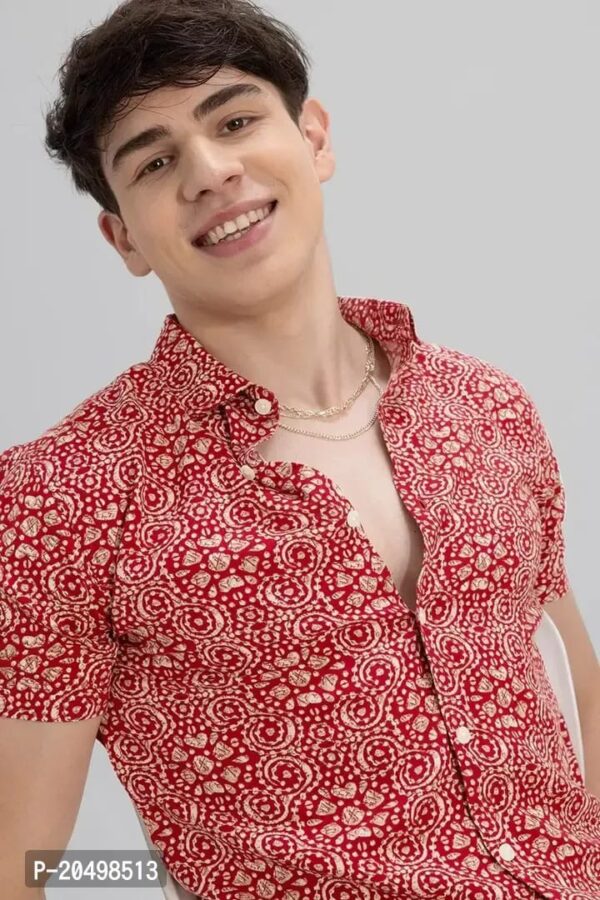 CASUAL PRINTED SHIRT FOR MEN - Image 2