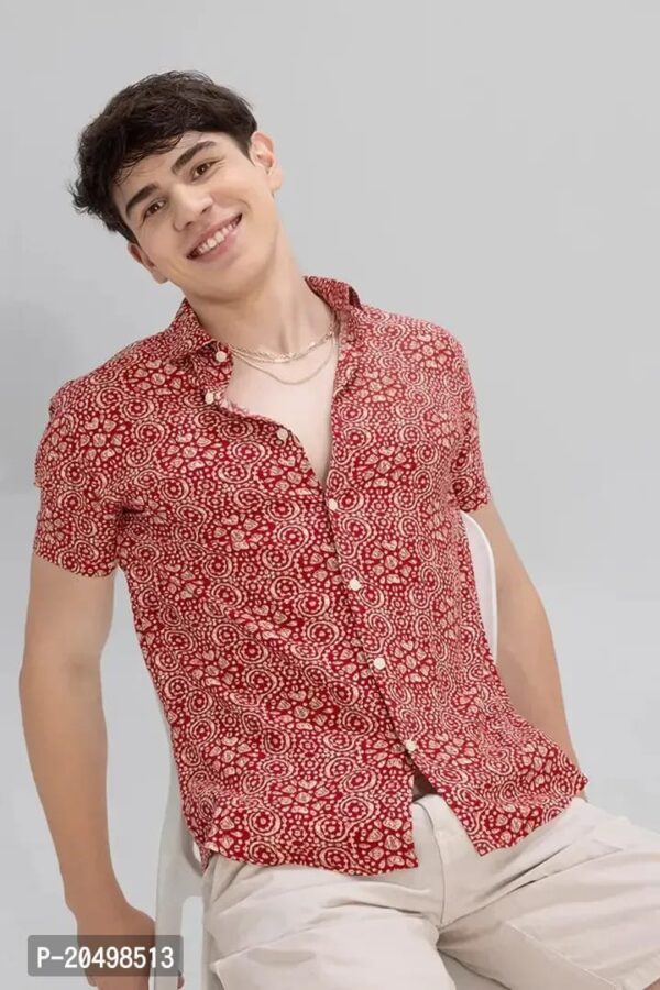 CASUAL PRINTED SHIRT FOR MEN - Image 3