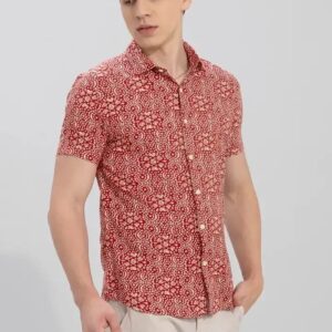 CASUAL PRINTED SHIRT FOR MEN