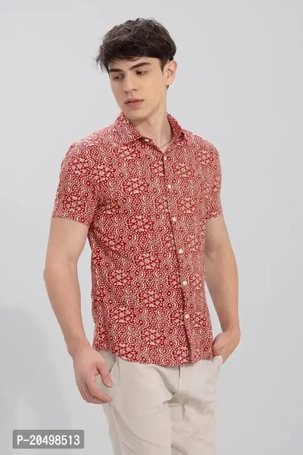 CASUAL PRINTED SHIRT FOR MEN