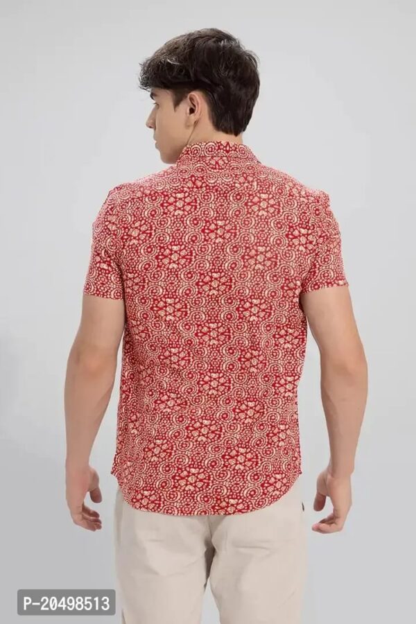 CASUAL PRINTED SHIRT FOR MEN - Image 5