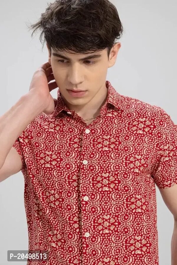 CASUAL PRINTED SHIRT FOR MEN - Image 4