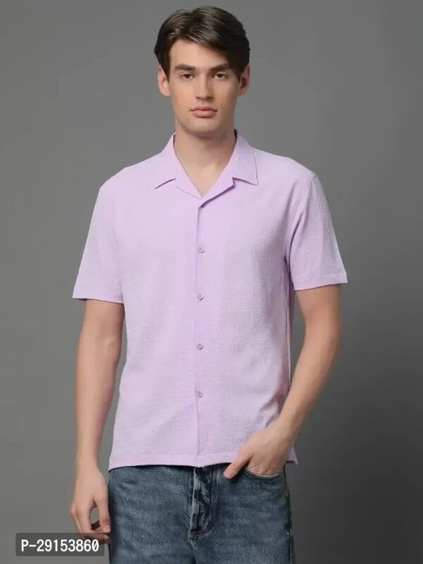 STYLISH MENS HALF SLEEVES NEW CASUAL SHIRT