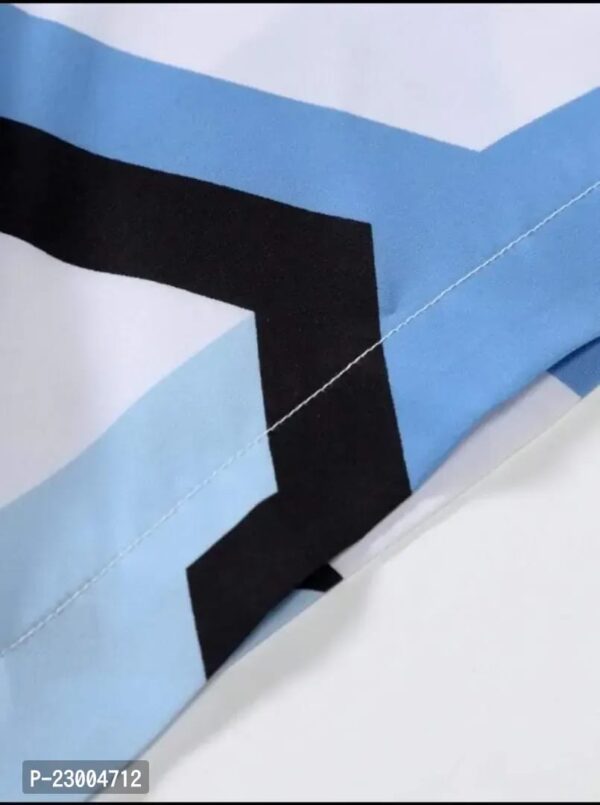 CLASSIC SPANDEX PRINTED CASUAL WHITE FOR MEN - Image 3