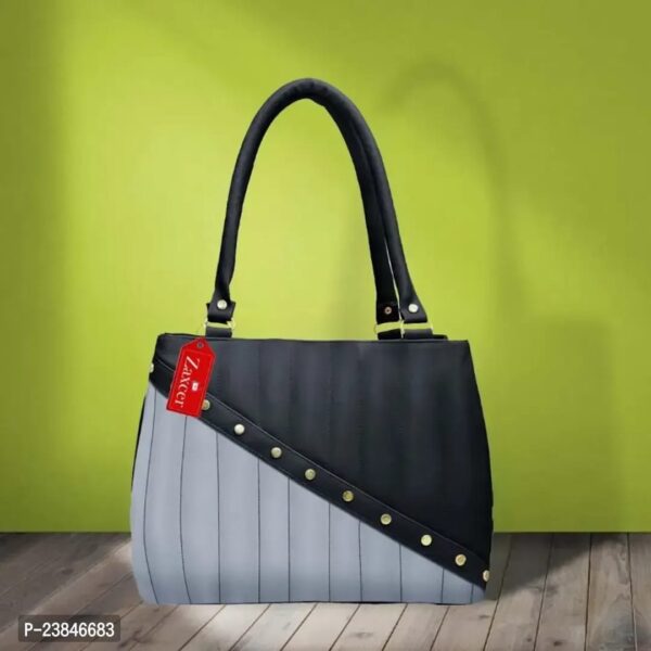 PREMIUM PU MADE HANDBAG FOR WOMEN (BLACK)