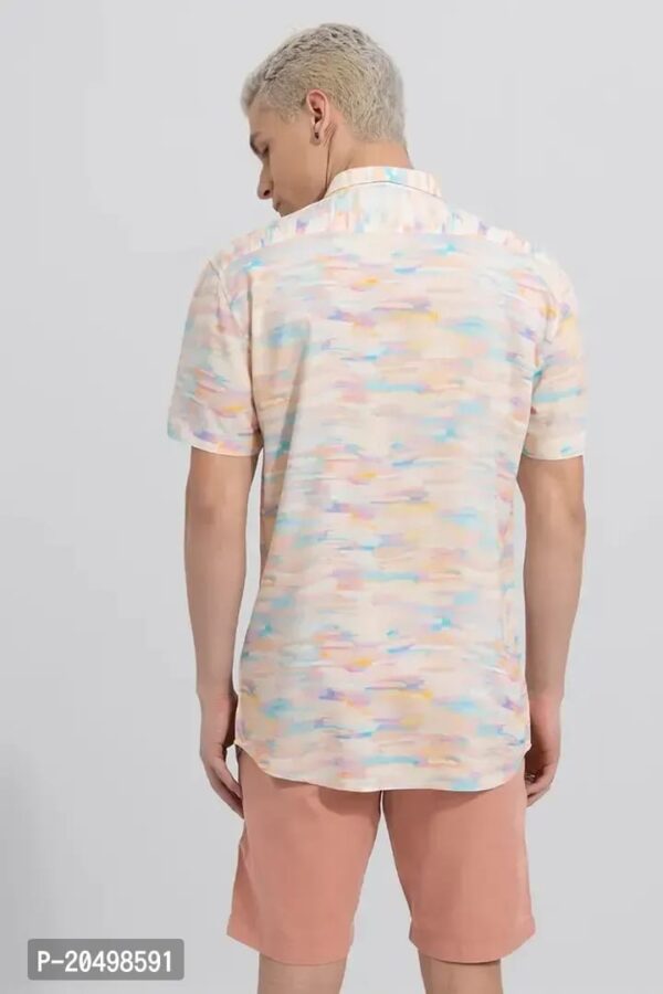 Upgrade Your Wardrobe with Our Casual Printed Shirt for Men - Image 3