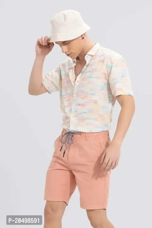 Upgrade Your Wardrobe with Our Casual Printed Shirt for Men - Image 4