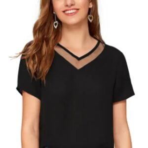 Discover Authentic and Stylish Women's Tops in Multisizes and Classic Black