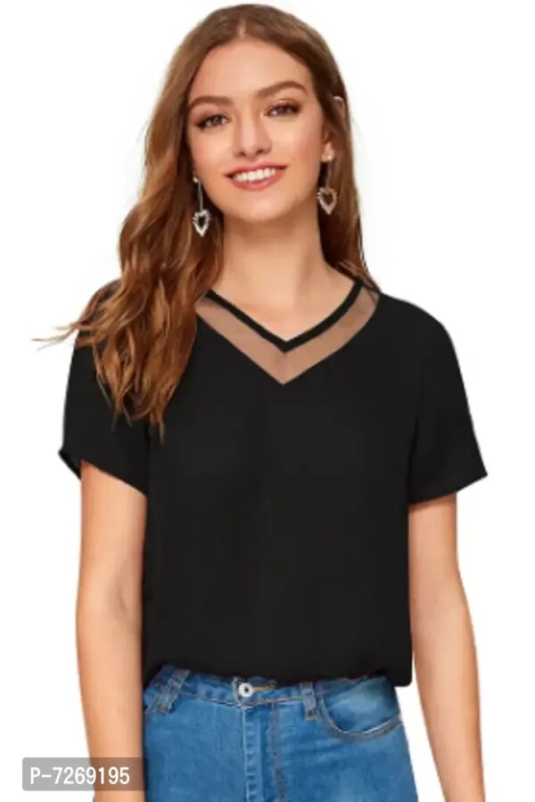Discover Authentic and Stylish Women's Tops in Multisizes and Classic Black