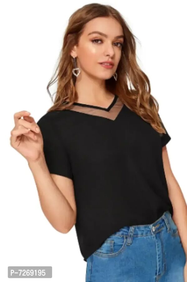 Discover Authentic and Stylish Women's Tops in Multisizes and Classic Black - Image 3