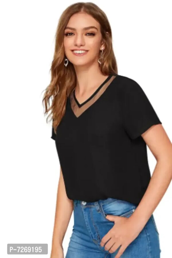 Discover Authentic and Stylish Women's Tops in Multisizes and Classic Black - Image 2