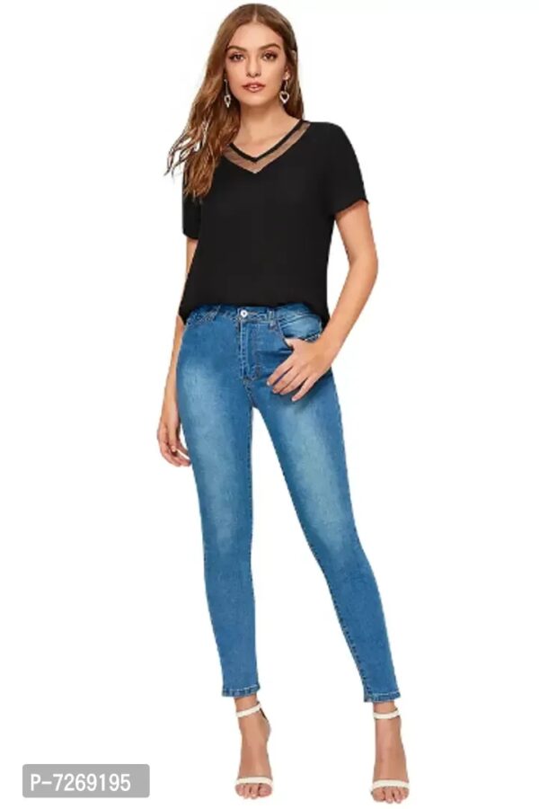 Discover Authentic and Stylish Women's Tops in Multisizes and Classic Black - Image 5