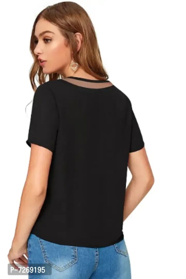 Discover Authentic and Stylish Women's Tops in Multisizes and Classic Black - Image 4