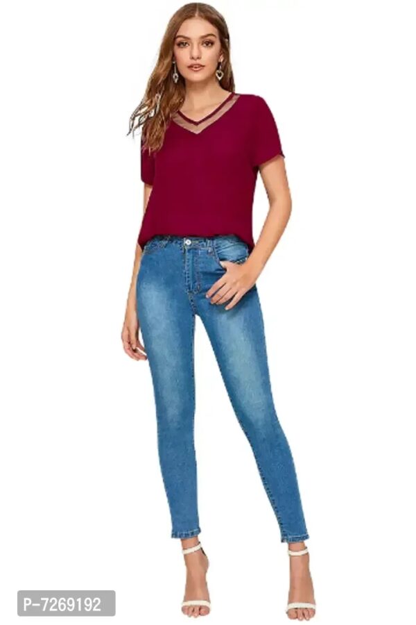 Discover Authentic and Stylish Women's Tops in Multisizes and Classic Black - Image 10