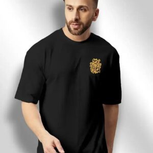 Discover the Comfort of the FTX Men's Round Neck Oversized T-Shirt