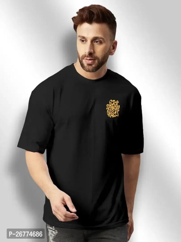 Discover the Comfort of the FTX Men's Round Neck Oversized T-Shirt