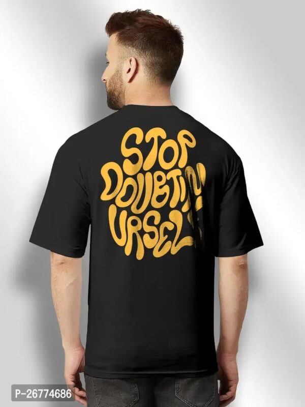 Discover the Comfort of the FTX Men's Round Neck Oversized T-Shirt - Image 2