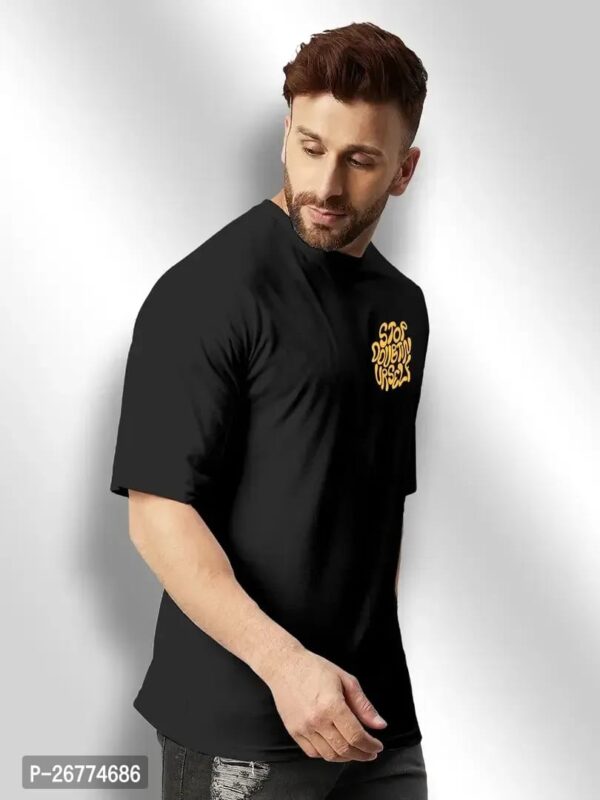 Discover the Comfort of the FTX Men's Round Neck Oversized T-Shirt - Image 4