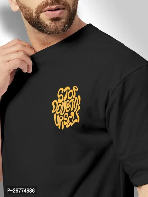 Discover the Comfort of the FTX Men's Round Neck Oversized T-Shirt - Image 3