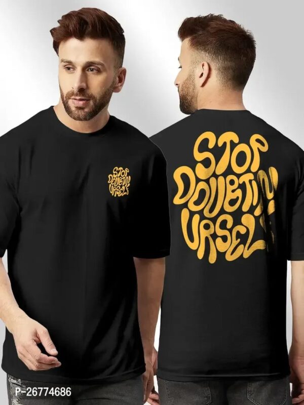 Discover the Comfort of the FTX Men's Round Neck Oversized T-Shirt - Image 5