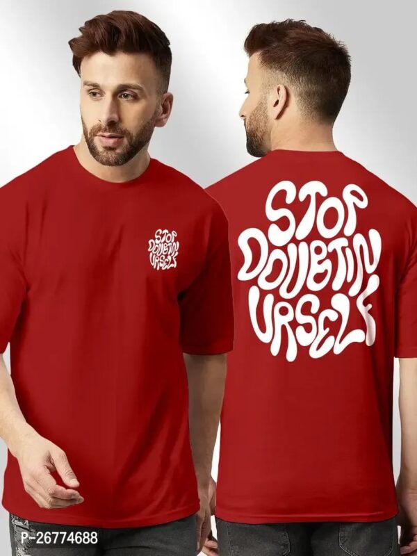 Discover the Comfort of the FTX Men's Round Neck Oversized T-Shirt - Image 10
