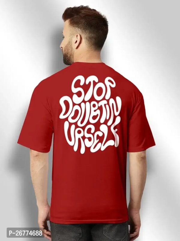Discover the Comfort of the FTX Men's Round Neck Oversized T-Shirt - Image 7