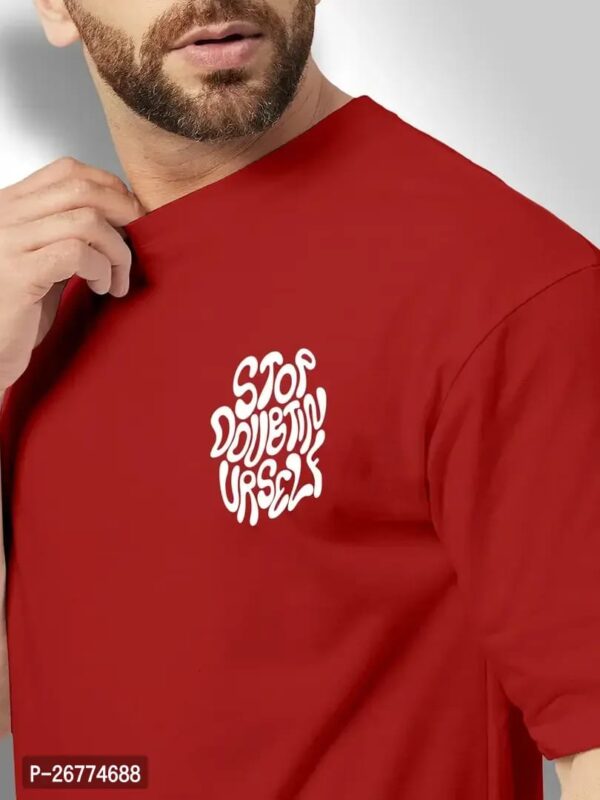 Discover the Comfort of the FTX Men's Round Neck Oversized T-Shirt - Image 8