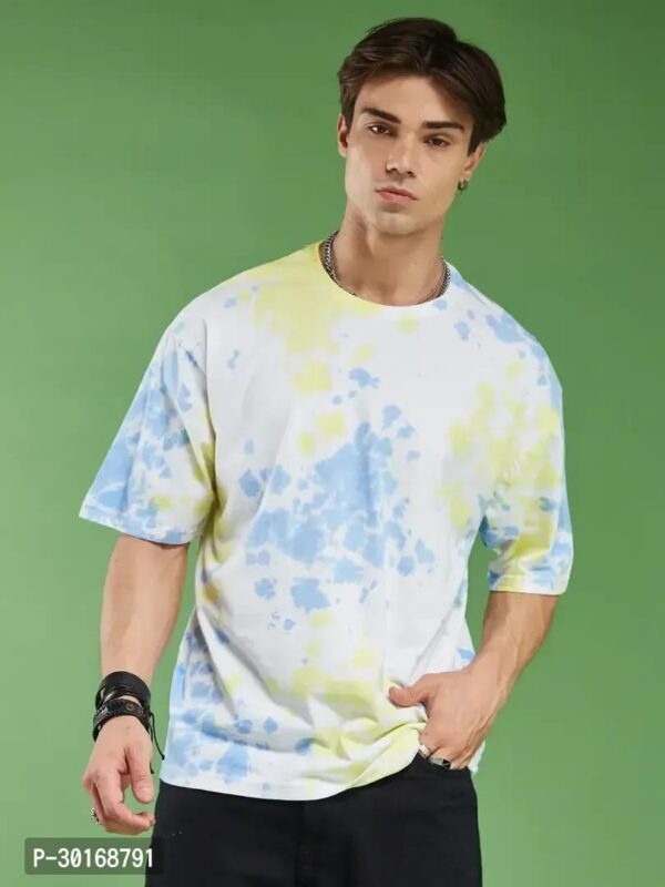 DOWN SHOULDER T-SHIRT FOR MEN | CLASSY COLORFUL DESIGN | OVERSIZED T SHIRT - Image 2