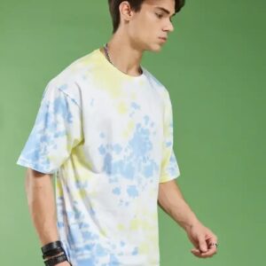 DOWN SHOULDER T-SHIRT FOR MEN | CLASSY COLORFUL DESIGN | OVERSIZED T SHIRT