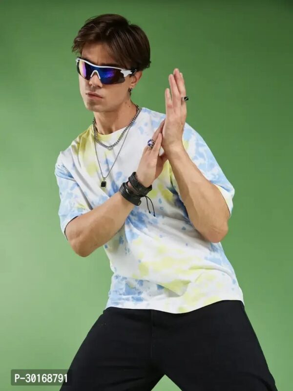 DOWN SHOULDER T-SHIRT FOR MEN | CLASSY COLORFUL DESIGN | OVERSIZED T SHIRT - Image 5