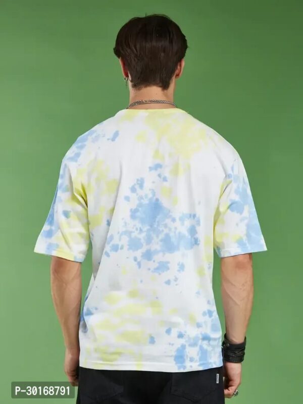 DOWN SHOULDER T-SHIRT FOR MEN | CLASSY COLORFUL DESIGN | OVERSIZED T SHIRT - Image 4