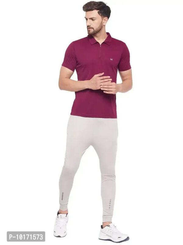 Discover the Versatility of Our Men's Gym Polo T-Shirt 2-Pieces - Image 4
