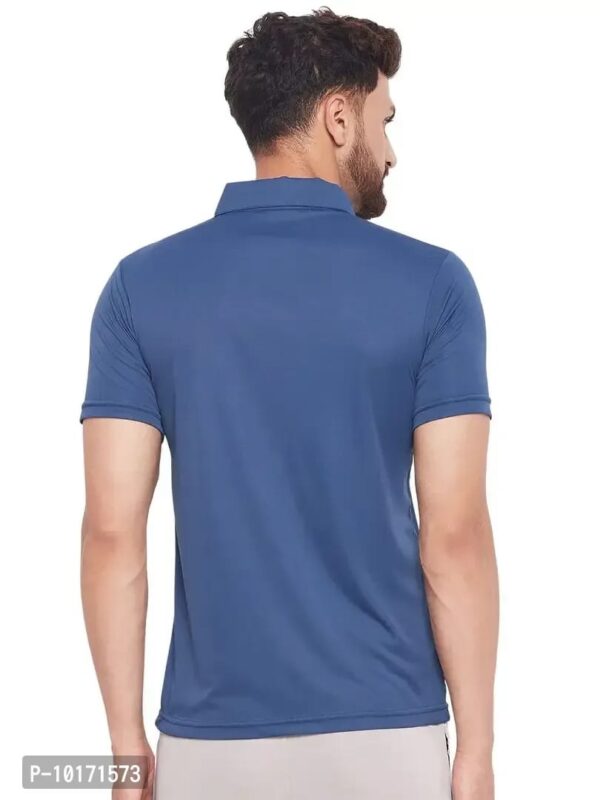 Discover the Versatility of Our Men's Gym Polo T-Shirt 2-Pieces - Image 3