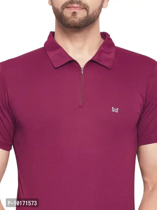 Discover the Versatility of Our Men's Gym Polo T-Shirt 2-Pieces - Image 5