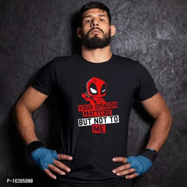 DEADPOOL SUIT PRINTED T SHIRT | SPECIAL EDITION DEADPOOL T SHIRT .