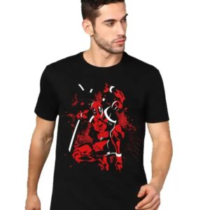 Stylish Deadpool Printed T-Shirt: A Must-Have for Every Fan
